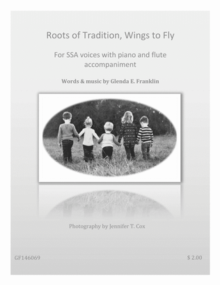 Book cover for Roots of Tradition, Wings to Fly