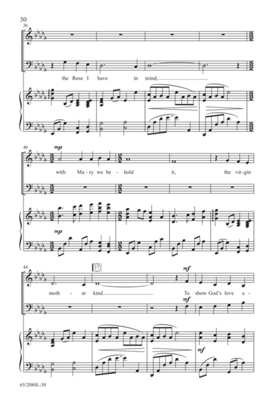 A Noel Celebration 3-Part scores gallery preview page 19