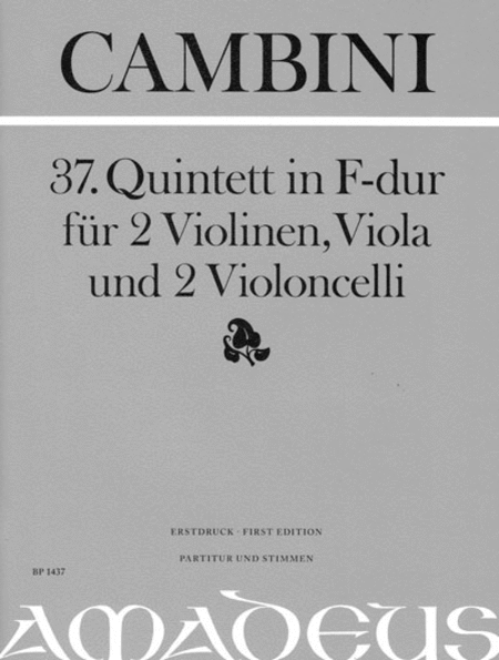 37. Quintet