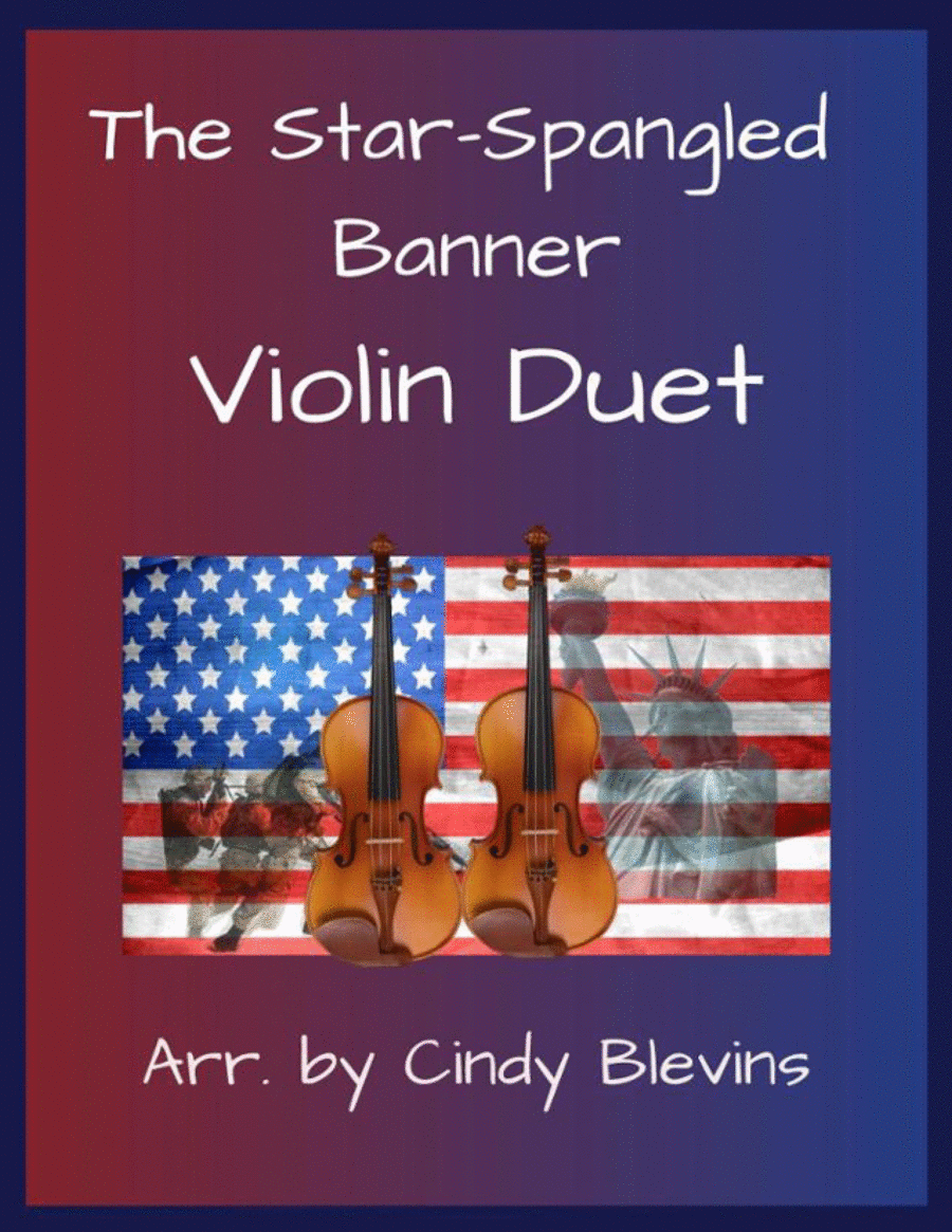 The Star-Spangled Banner, Violin Duet image number null