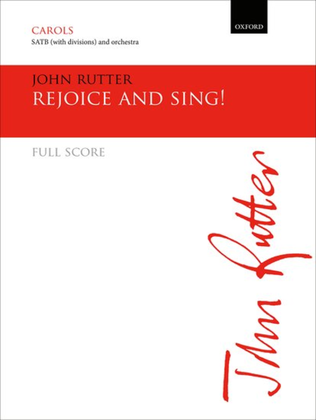 Book cover for Rejoice and sing!