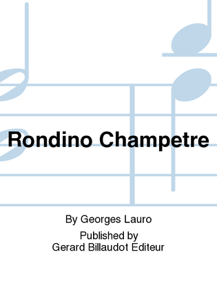 Rondino Champetre