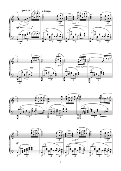18th Variation (from Rhapsody On A Theme By Paganini) (arr. Jack Long)
