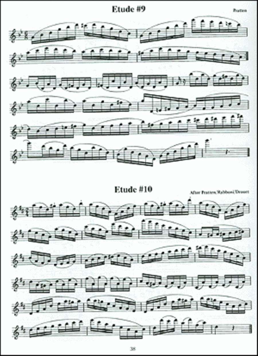 Flute Handbook Flute scores gallery preview page 3