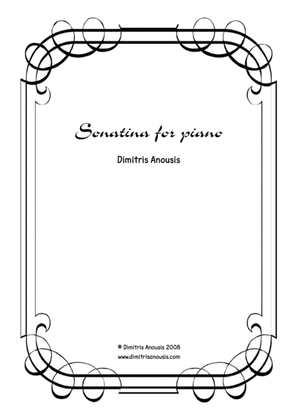 Dimitris Anousis Sonatina For Piano