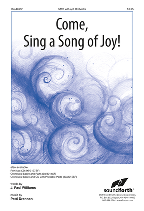 Come, Sing a Song of Joy!
