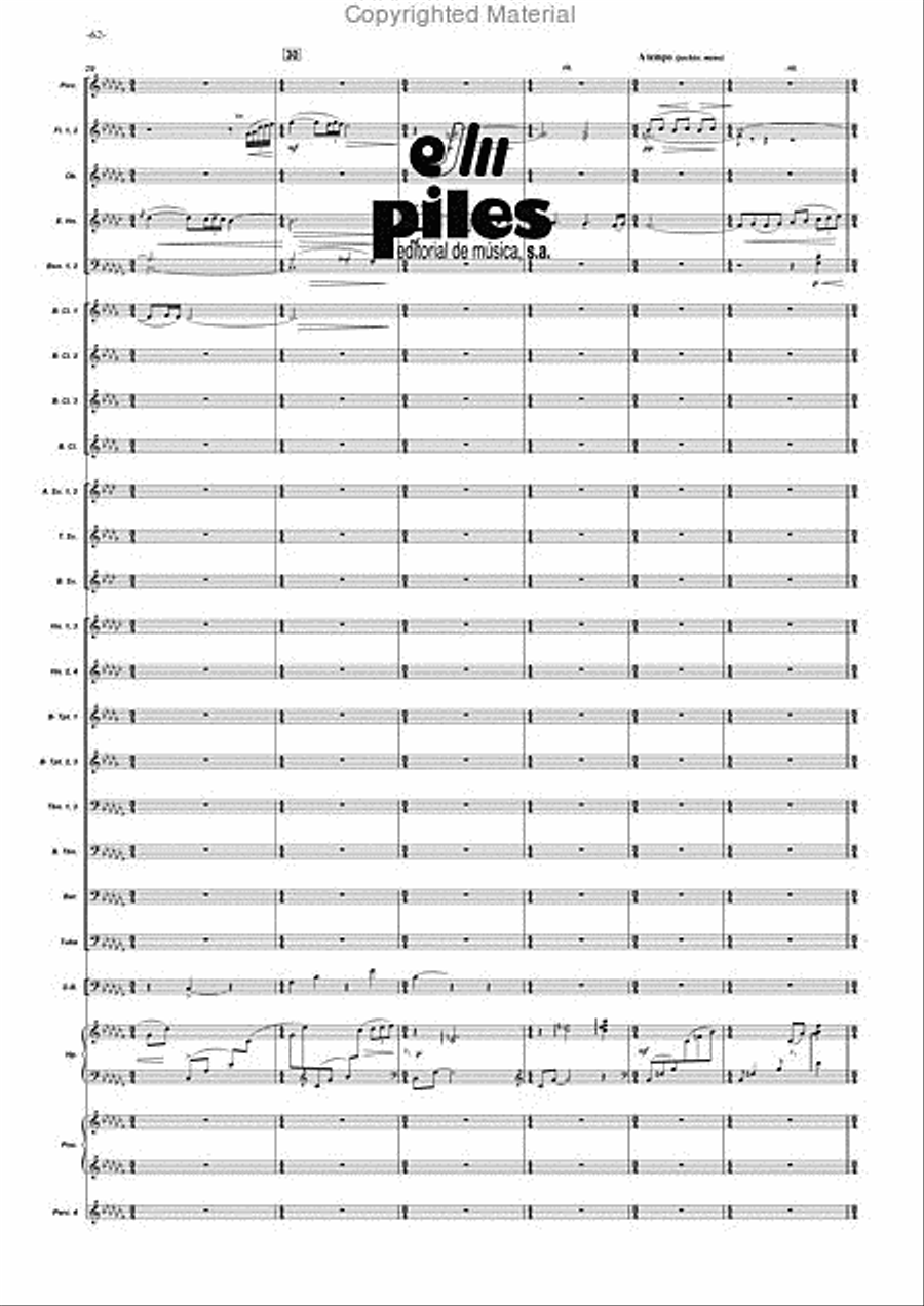 Duende Duende Concert Band scores gallery preview page 63