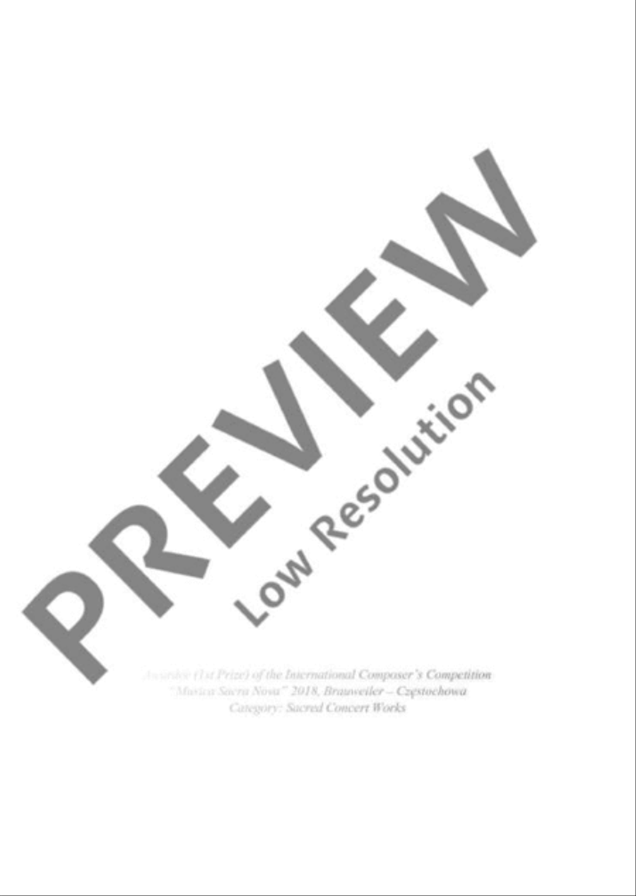 Nunc dimittis Nunc dimittis Divisi scores gallery preview page 3