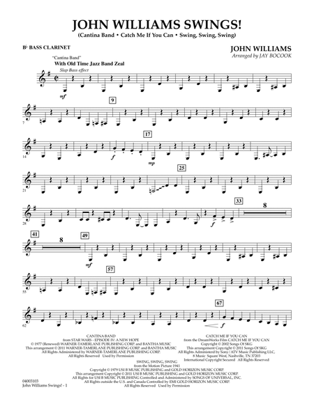 John Williams Swings! - Bb Bass Clarinet