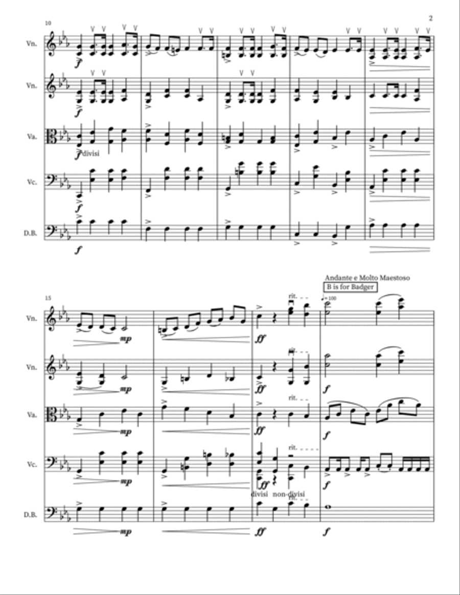 Life in the Kingdom Orchestra scores gallery preview page 2