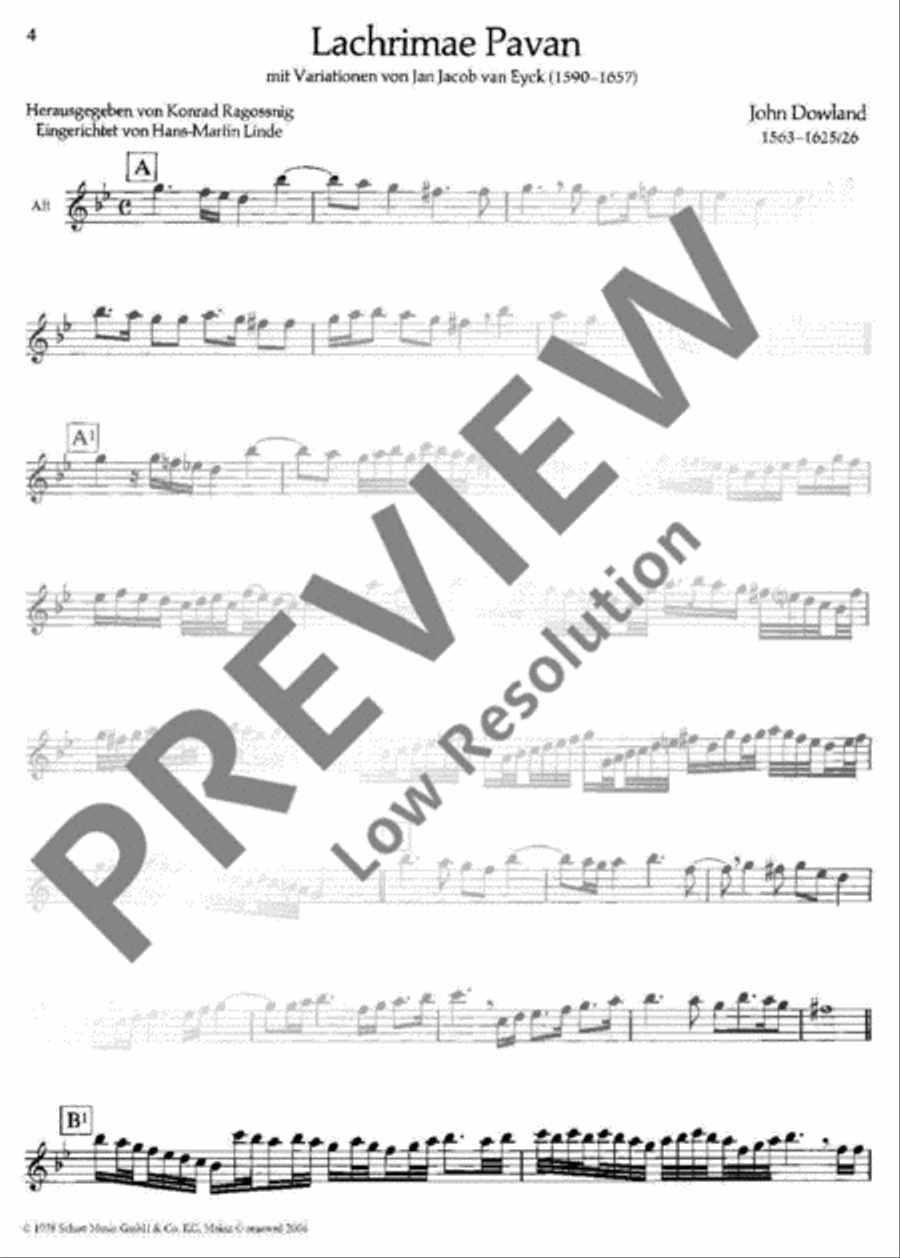 3 Dances 3 Dances Flute scores gallery preview page 21