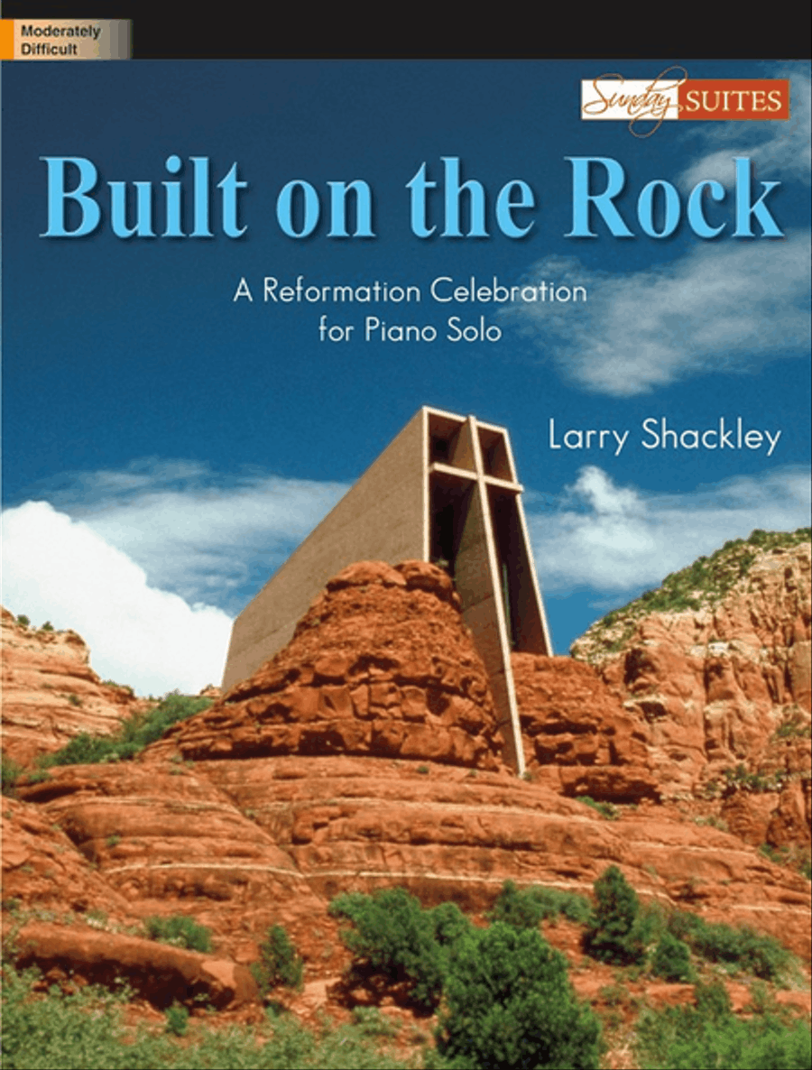 Built on the Rock Piano Solo scores gallery preview page 1