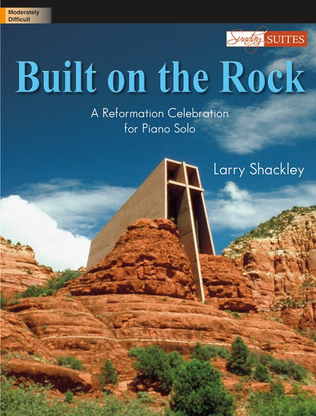 Book cover for Built on the Rock