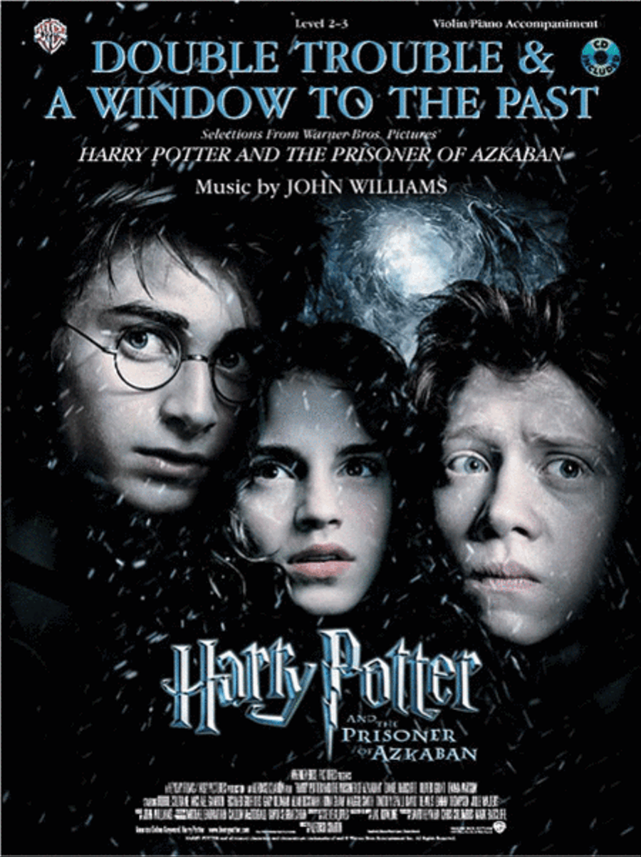 Selections from Harry Potter and the Prisoner of Azkaban Violin Solo scores gallery preview page 1