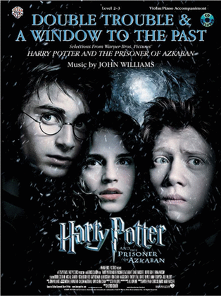 Book cover for Selections from Harry Potter and the Prisoner of Azkaban