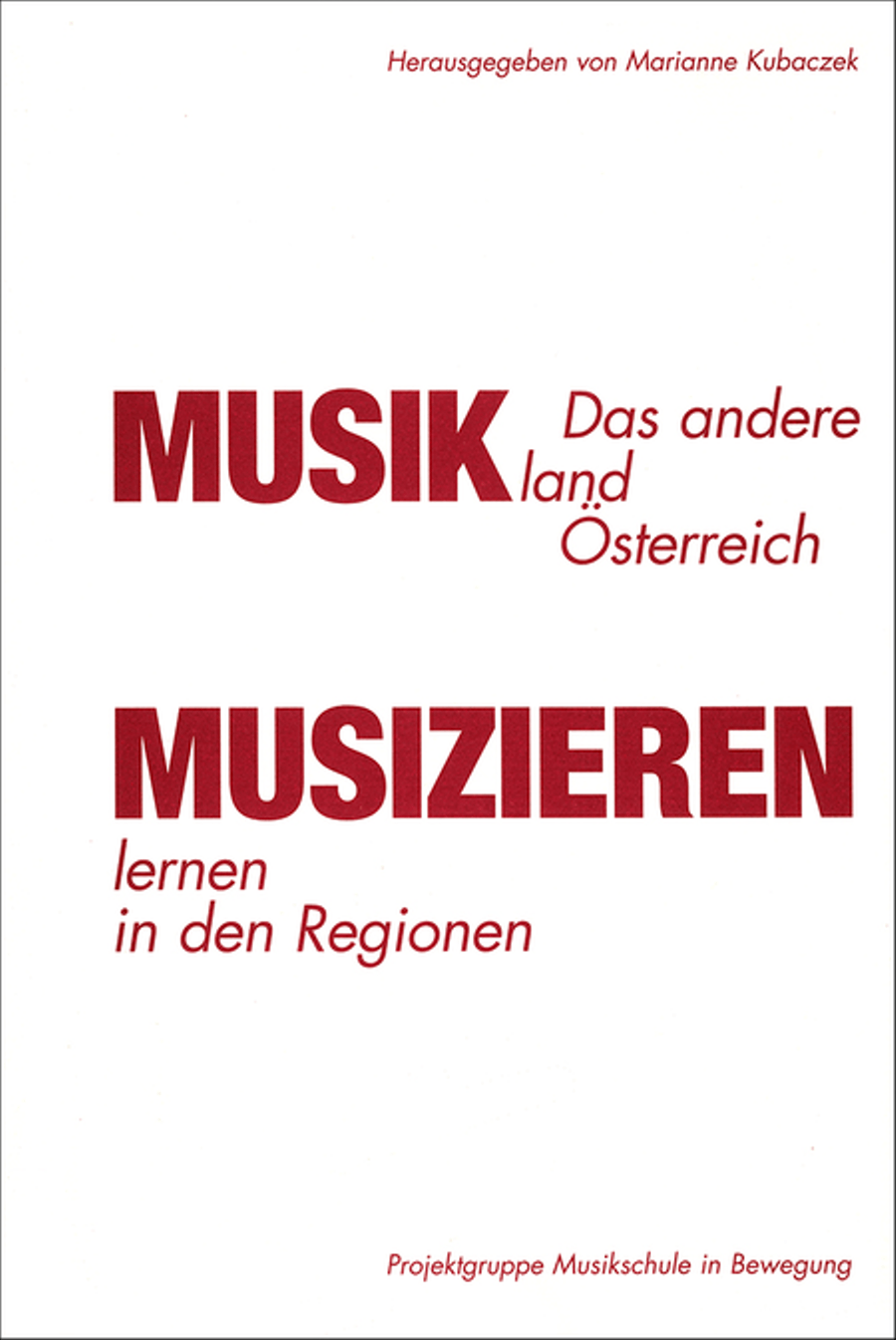 Das andere Musikland Osterreich Collection / Songbook scores gallery preview page 1