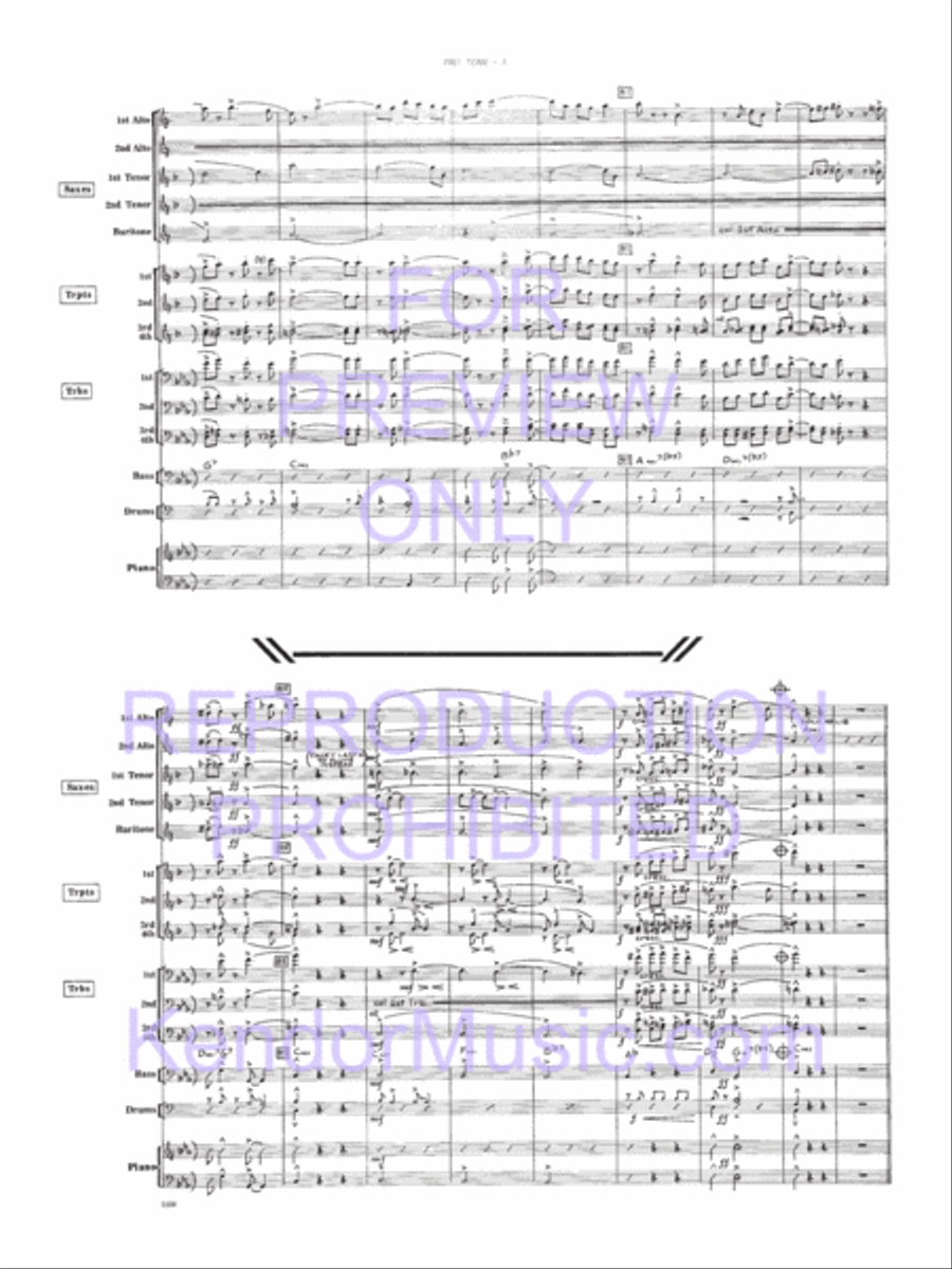 Soliloquy Soliloquy 4-Part scores gallery preview page 6