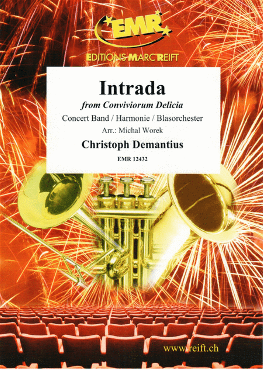 Intrada Concert Band scores gallery preview page 1
