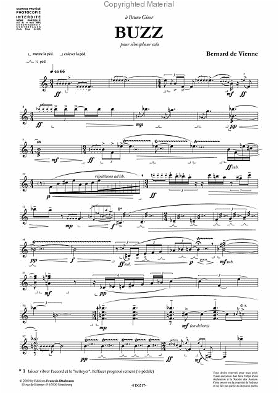 Buzz Percussion scores gallery preview page 2
