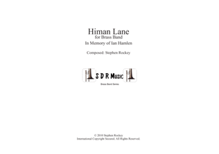 Book cover for Himan Lane for Brass Band