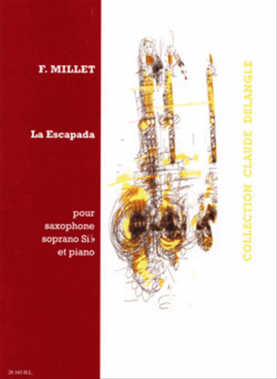 La Escapada Piano Accompaniment scores gallery preview page 1