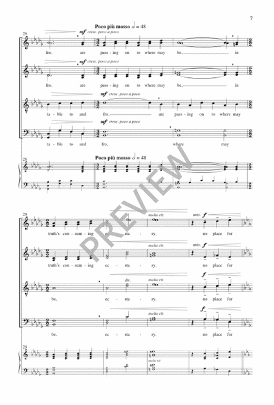 The Dream I Knew Divisi scores gallery preview page 8