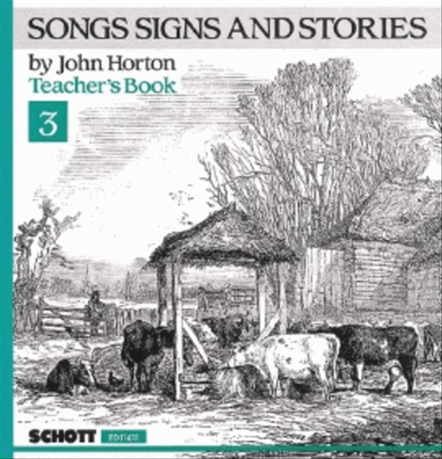 Songs Signs and Stories Book 3 Teacher Editions scores gallery preview page 1