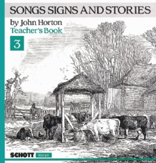 Book cover for Songs Signs and Stories Book 3