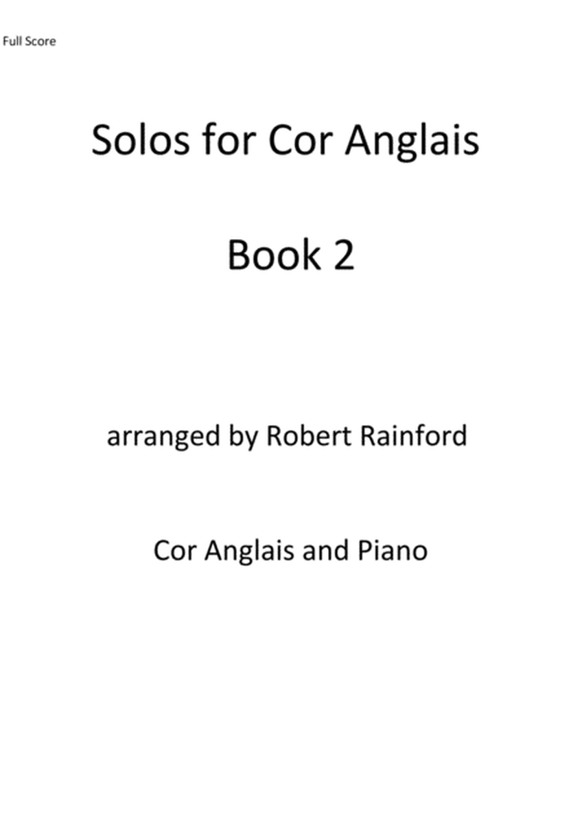 Solos for Cor Anglais Book 2