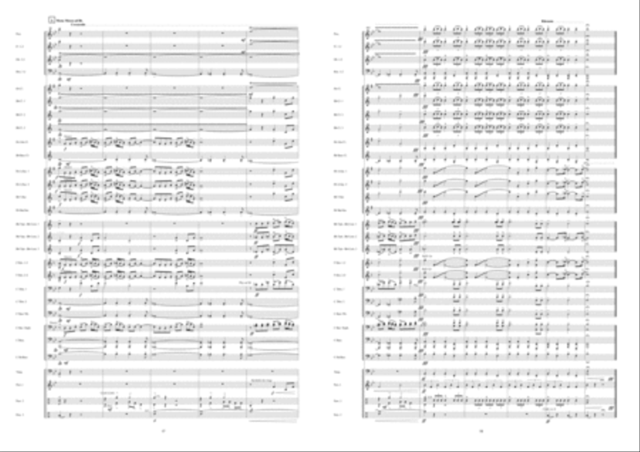 The Olympic Dream Brass Band scores gallery preview page 10
