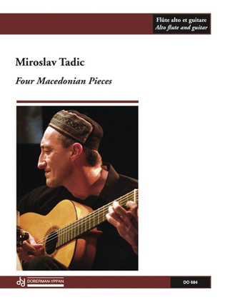 Book cover for Four Macedonian Pieces