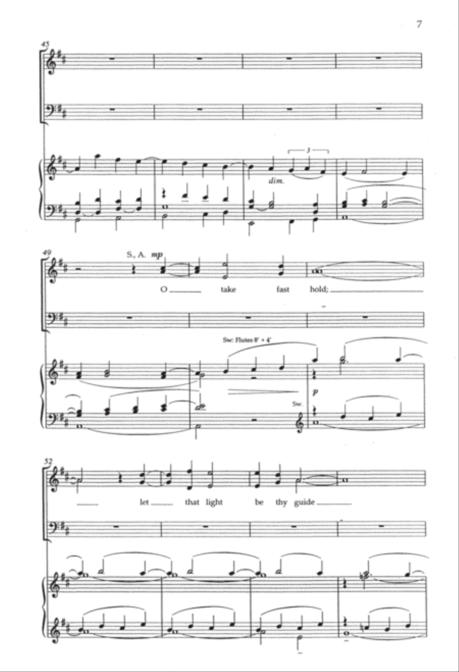 Valediction 4-Part scores gallery preview page 6