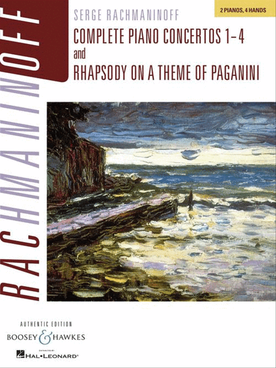 Complete Piano Concertos Nos. 1-4 & Rhapsody on a Theme of Paganini Piano Solo scores gallery preview page 3