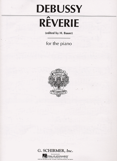 Claude Debussy: Reverie