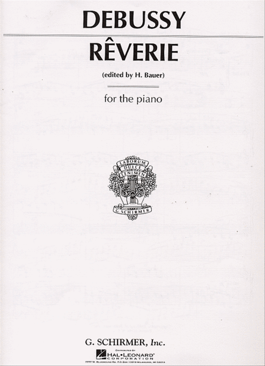 Reverie Piano Solo scores gallery preview page 1