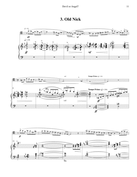 Concertino for Trombone & Piano, "Devil or Angel?" image number null
