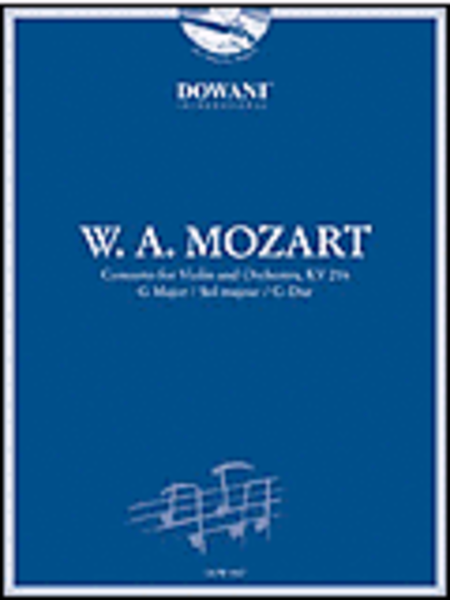 Mozart: Concerto for Violin and Orchestra KV 216 in G Major