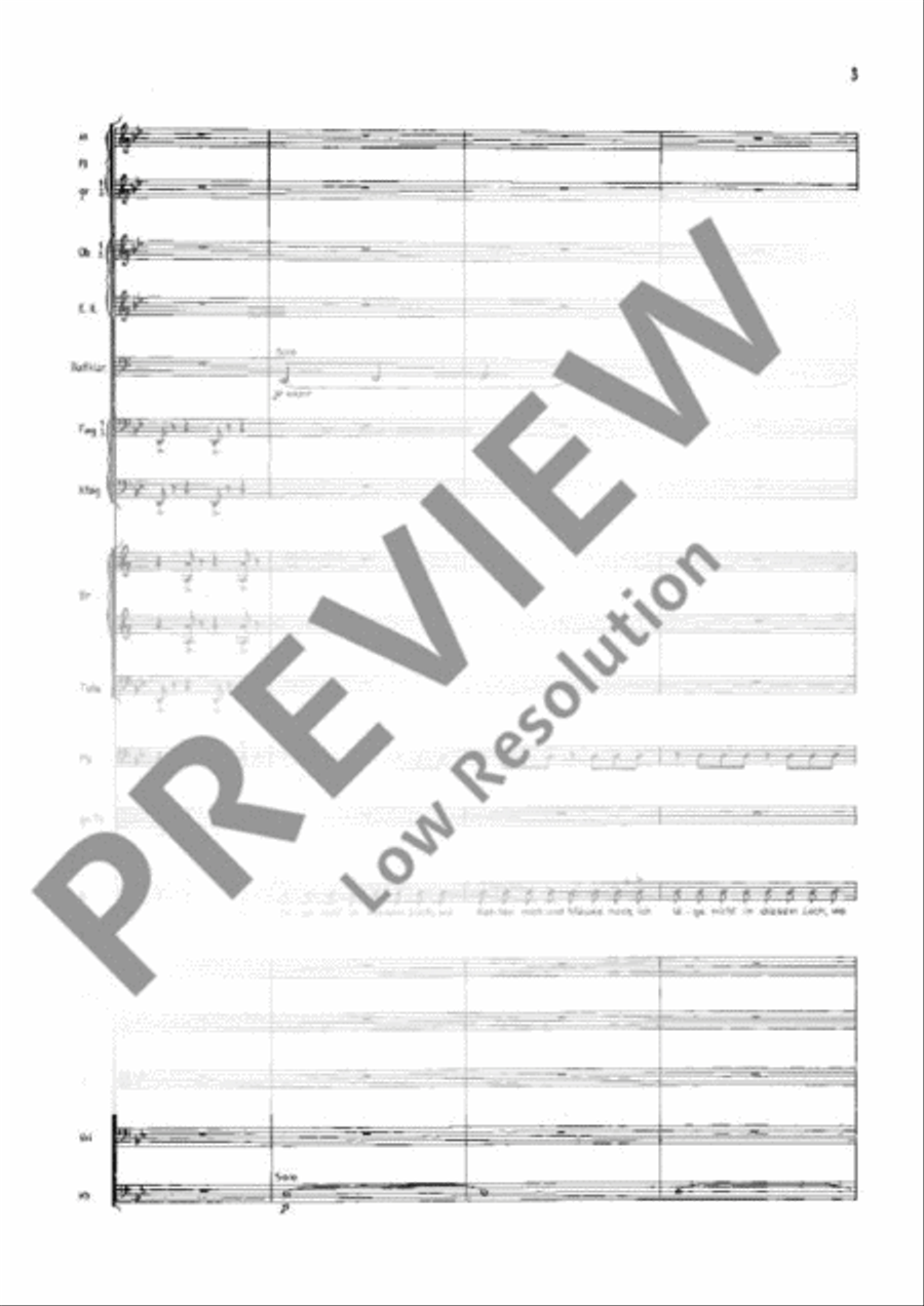 The wise woman Orchestra scores gallery preview page 8