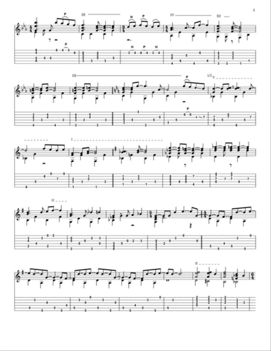 Outro in C Outro in C Part scores gallery preview page 5