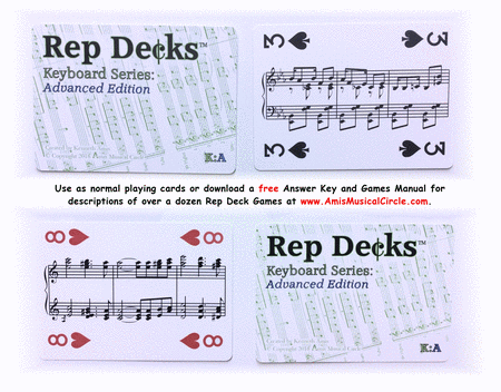 Rep Decks Keyboard Series: Advanced Edition