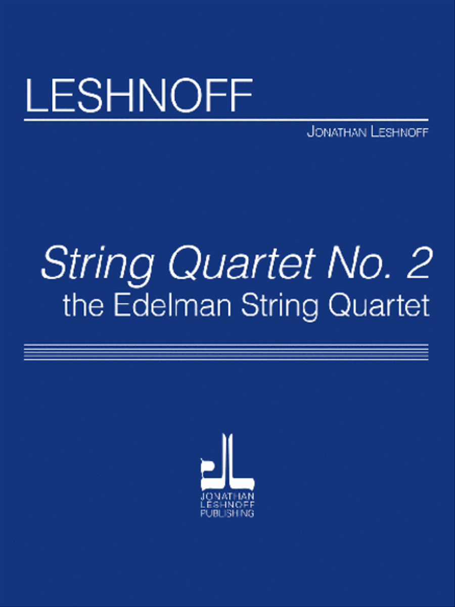 String Quartet No. 2 String Quartet scores gallery preview page 1