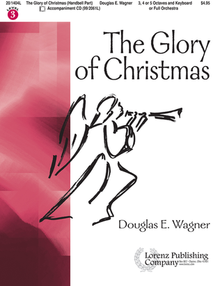 Book cover for The Glory of Christmas - Handbell Part