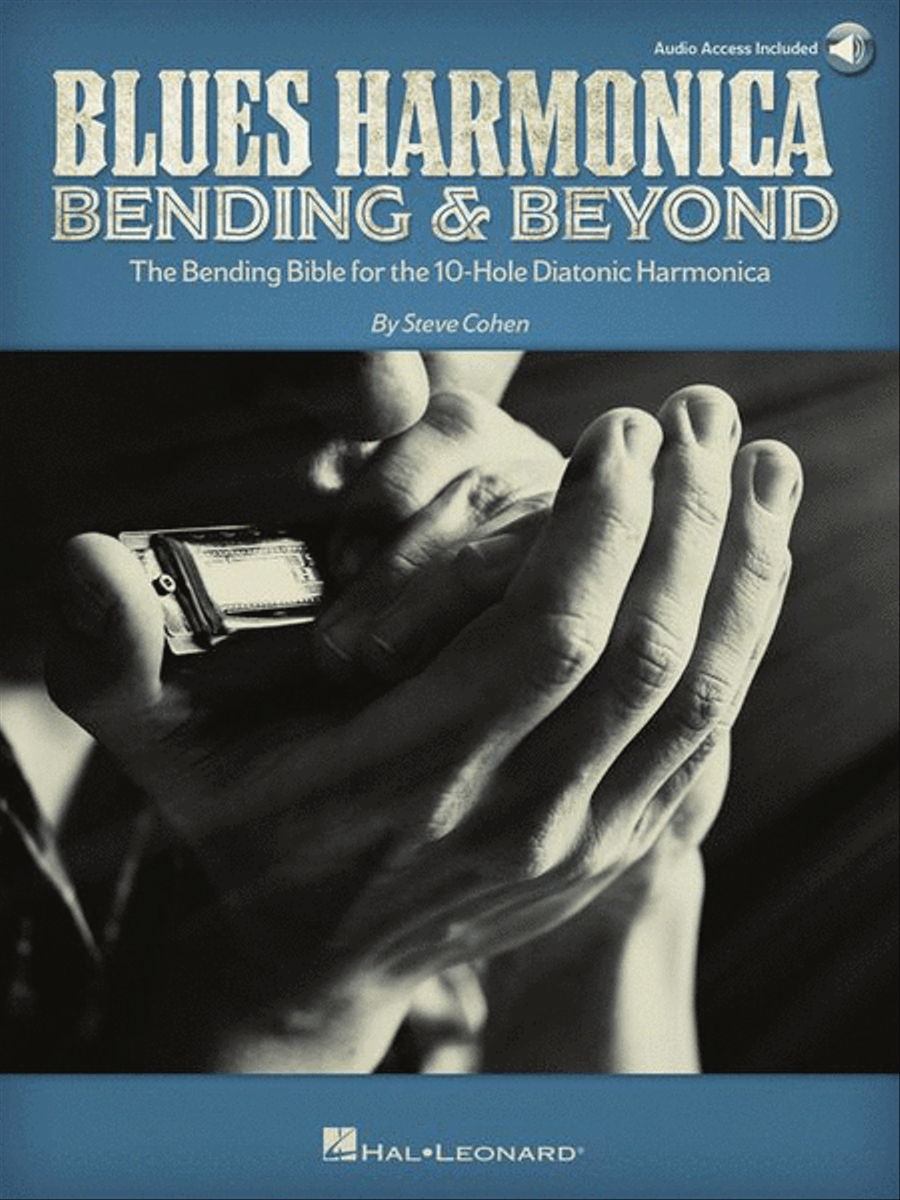 Blues Harmonica - Bending & Beyond image number null