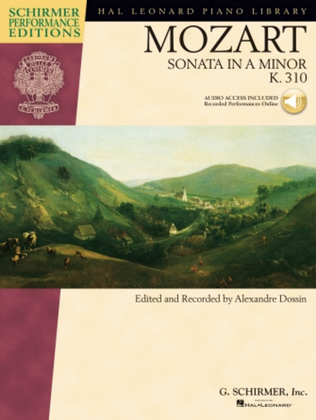 Piano Sonata in A Minor, K.310