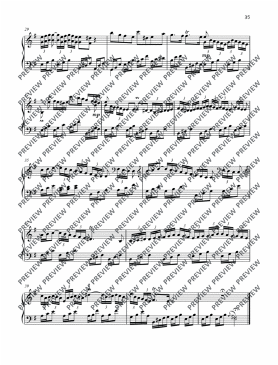 Aria Aria Voice Solo scores gallery preview page 4