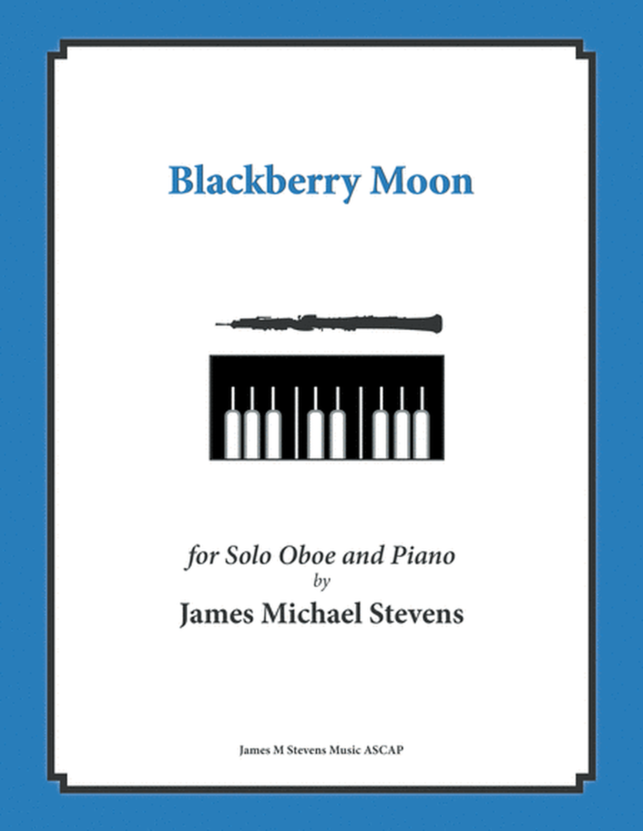 Blackberry Moon - Oboe Solo image number null