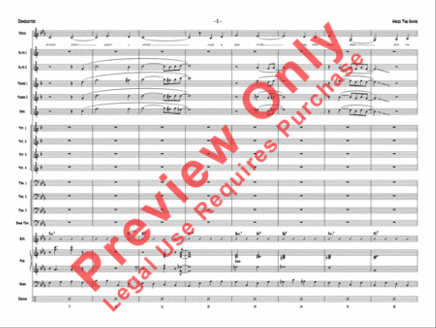 Mack the Knife Mack the Knife Jazz Ensemble scores gallery preview page 5