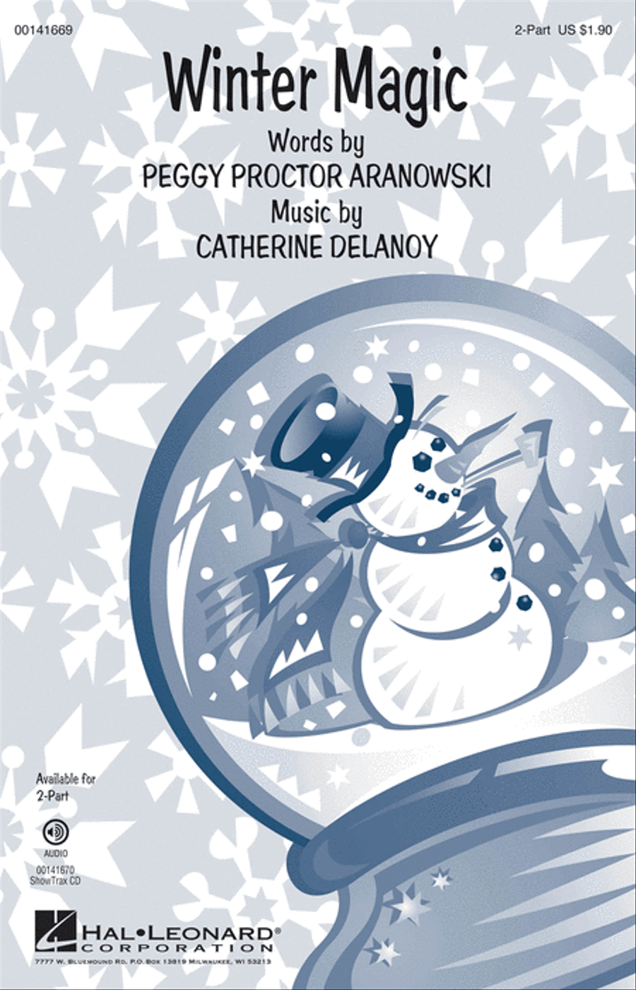 Winter Magic 2-Part scores gallery preview page 1