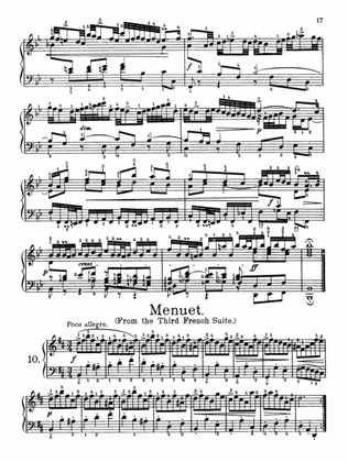 Bach: Album for the Piano (Ed. Heinze)