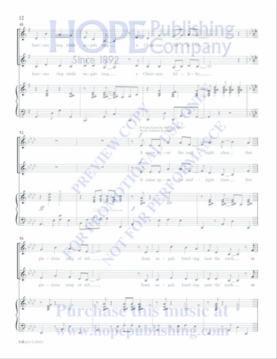 Essential Vocal Duets, Vol. 1 Piano scores gallery preview page 17